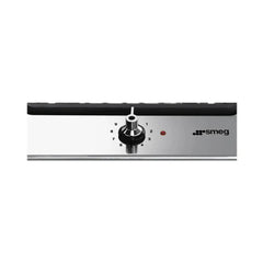 SMEG Built in Barbecue Electric 30 cm Stainless Steel PGF30B