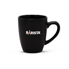 Barista Instant Coffee Mug (Black Matt) 001p | PR0013