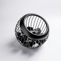 Barista Capsule Dispenser Bocal up to 150 Capsules | PR0035 ( The Coffee Keeper )
