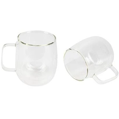Bergner Set 2pcs Glass 400ml | BG-20116-MM