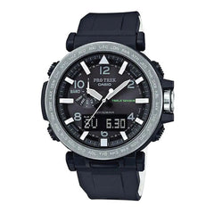 Casio PRO TREK Solar Camping Watch - Black/Silver | PRG-650-1DR