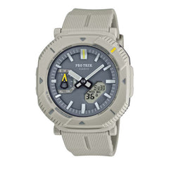 Casio PRO TREK Bluetooth Solar Watch - Beige/Blue | PRJ-B001-7DR