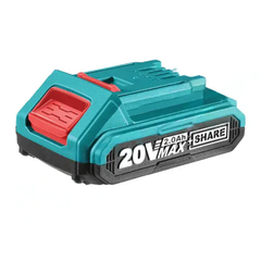 20v 2.0Ah بطـارية ليثيوم فدار مع مؤشر تعبئة Total