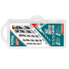 Total 5-Piece Concrete Drill Bit Set طقم ريش باطون 5 قطعة توتال