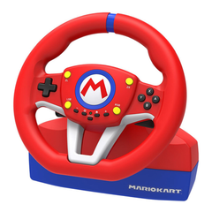 Hori Nintendo Switch Mario Kart Racing Wheel Pro Mini - Officially Licensed By Nintendo