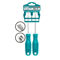 2PCS طقم مفك براغي عضم Total