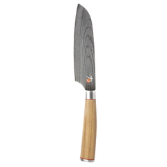 Masterpro Tetsu Wooden Handle Santoku Knife 12.5cm | BGMP-4169