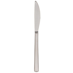 Bergner Set of 2pcs Stainless Steel Dinner Knife | BG-5361-MM