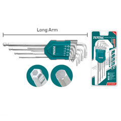 9 PCS طقم منجم صناعي اكسترا طويل Total