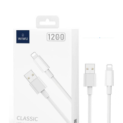 WIWU Classic 2.4A Charging Cable A-L 1.2m | WI-C006