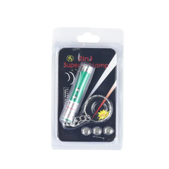 2-in-1 Laser Pointer Pet Toy - Green | PET-LSR-GRN01