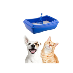 Pets Clean Open Big Toilet