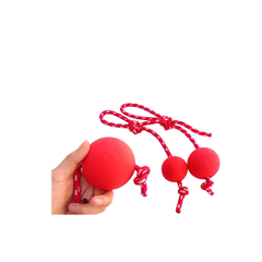 Rope Ball Dog Toy - Red - Extra Large | PET-RBT-RED05