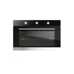 FLORA Oven 90 cm Gas Convection 120L Black | FLBO14-GGTF-912BG
