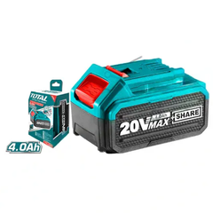 20v 4.0Ah بطارية ليثيوم فـدار كبير مع مؤشر تعبئة Total