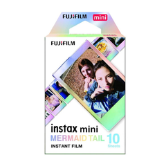Fujifilm Instax Mini Mermaid Tail Film 10 Exposures | FUJFMINSTMINI1PKMERMAID