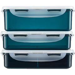 Lock n Lock Set Of 4 (3 Containers, 1 Insulated Bag) | HPL817DG