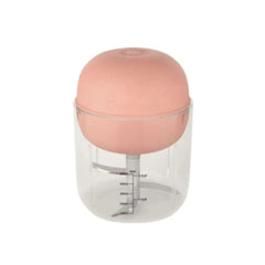 Nutricook Choppi , Cordless Rechargeable Chopper, Peach| CH600-ME