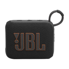 مكبر الصوت المحمول JBL Go 4 بتقنية البلوتوث - أسود | Go 4