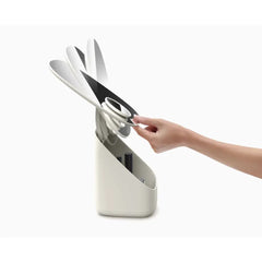 Joseph Joseph Viva Pedestal Mirror with Cosmetic Organiser | 75001