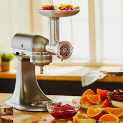 KitchenAid Metal Food Grinder Attachment for Stand Mixer | 5KSMMGA