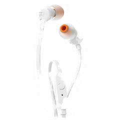 سماعات أذن سلكية JBL T110 - أبيض | TN-110-WT