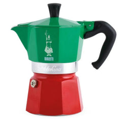 Bialetti Tricolour Mokina Coffee Makers - 6 cups | BIA0005323