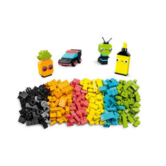LEGO Classic Creative Neon Colors Fun Brick Box Set | 11027