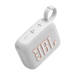 JBL Go 4 Portable Bluetooth Speaker - White | Go 4