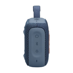 مكبر صوت بلوتوث محمول JBL Go 4 - أزرق | Go 4