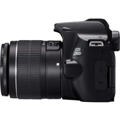 Canon EOS 250D Camera with 18-55mm + 75-300mm x 1 | 250D
