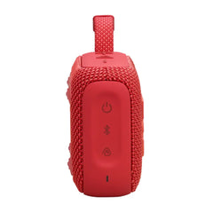 سماعة بلوتوث محمولة JBL Go 4 - أحمر | Go 4