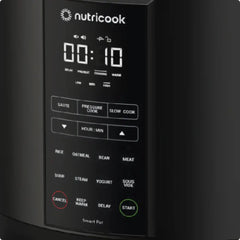 Nutricook Electric Pot 2 8L 1200W - Black SS | NC-SP208K