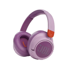 JBL Wireless Over-Ear Noise Cancelling Kids Headphones - Pink | JR460NCPIK
