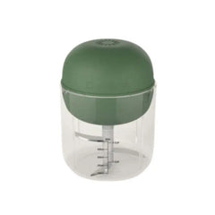 Nutricook Choppi , Cordless Rechargeable Chopper, Green | CH600-ME