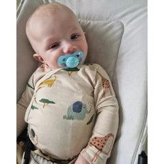 Twistshake 2x Pacifier 6+m Pastel , Blue Green | 78288