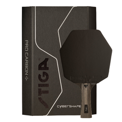 Stiga Pro Carbon Plus Cybershape 5-Star Table Tennis Racket