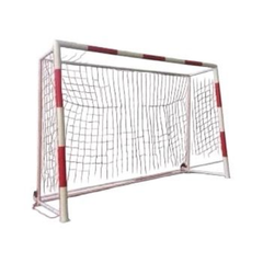 Mini Football Goal Stand - Red & White