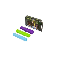 Raciness Aerobic Bands Set – 3 Levels (Light, Medium & Heavy)