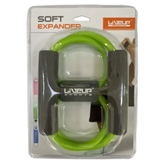 Soft Expander Exercise Resistance Band - Light Green