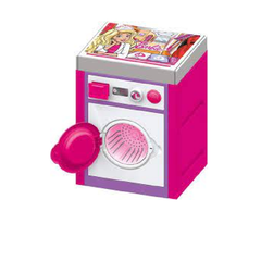 Barbie Kitchen & Washing Machine Playset - Pink Pretend Laundry & Cooking Set | 1611