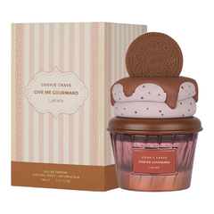 Cookie Crave Eau de Parfum - Sweet Gourmand Vanilla Dessert Scent