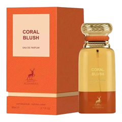 عطر كورال بلاش أو دو بارفان - رائحة زهرية فاكهية عسلية