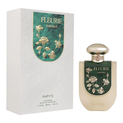 Fleurie Emerald Green Eau de Parfum for Women - 100ml