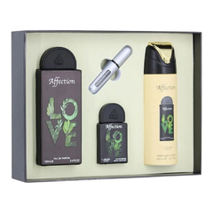 Lattafa Pride Affection Gift Set for Women – 3pcs