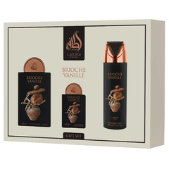 Giftset Brioche Vanille - 3pcs - 100ml