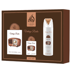 Giftset Vintage Radio - 3pcs - 100ml
