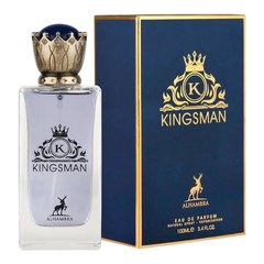 عطر كينغزمان أو دو بارفان للرجال – 100 مل