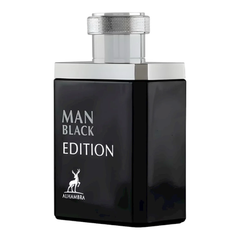 عطر ميزون الحمراء مان بلاك ايديشن او دي بارفان للرجال – 100 مل