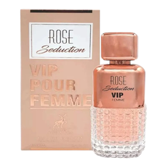 Maison Alhambra Rose Seduction VIP Pour Femme ماء عطر – 100 مل